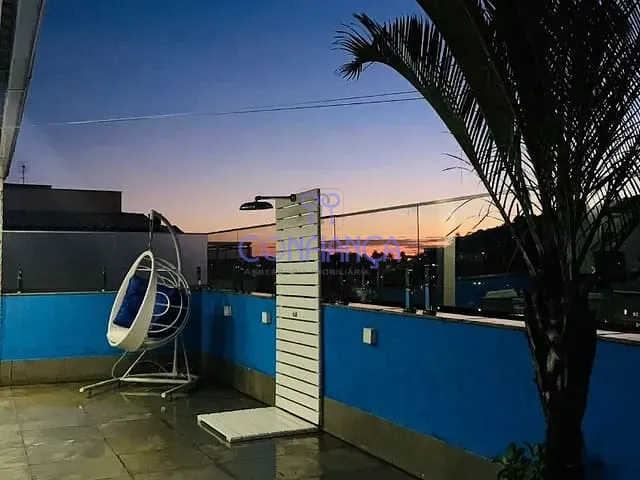 Cobertura / Penthouse com 162m² 4 quartos e 3 banheiros, à venda, no bairro Campo Grande em Rio de Janeiro