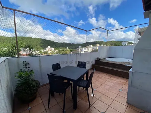 Cobertura / Penthouse 3 quartos e 3 banheiros, à venda, no bairro Jurerê em Florianópolis