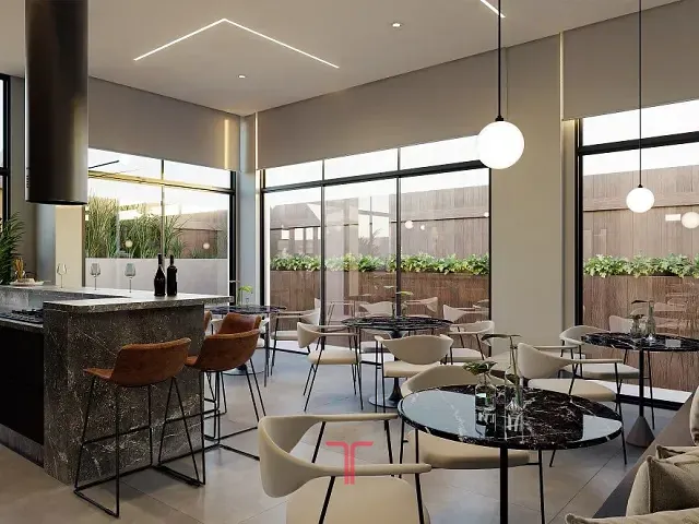 Cobertura / Penthouse com 241m² 3 quartos e 3 banheiros, à venda, no bairro Água Verde em Curitiba