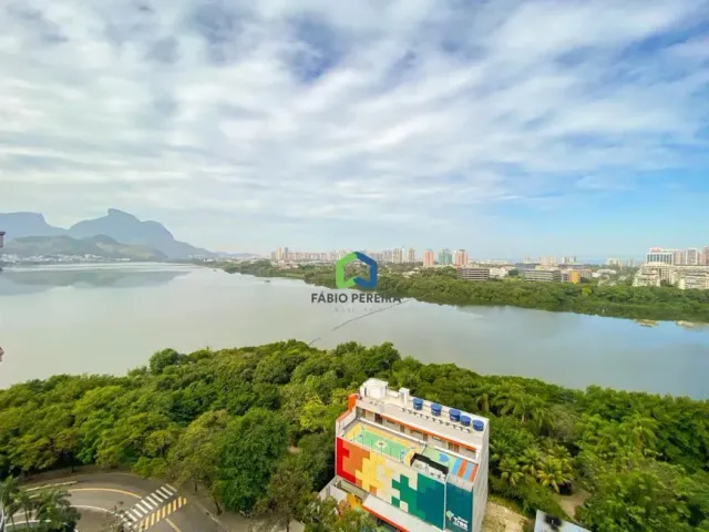 Cobertura / Penthouse com 352m² 5 quartos e 6 banheiros, à venda, no bairro Barra da Tijuca em Rio de Janeiro