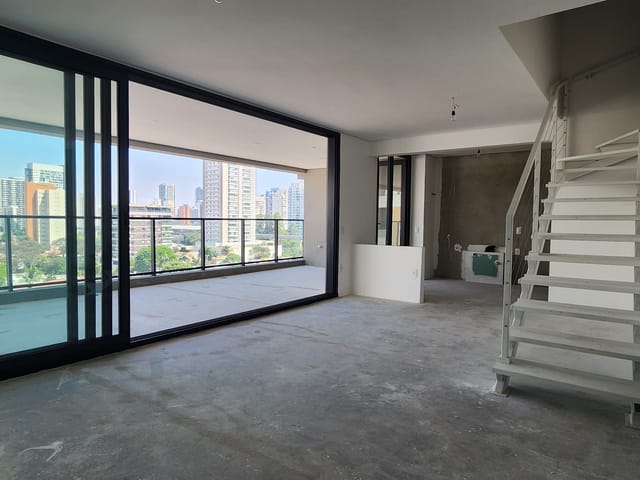 Cobertura / Penthouse com 330m² 4 quartos e 6 banheiros, à venda, no bairro Brooklin Paulista em São Paulo