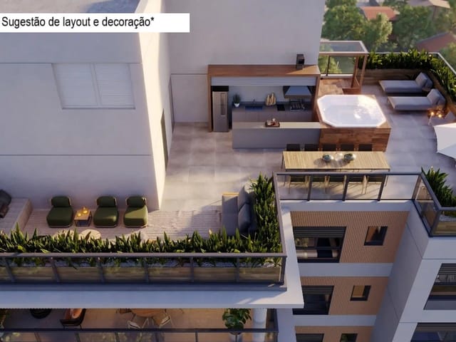 Cobertura / Penthouse com 330m² 4 quartos e 6 banheiros, à venda, no bairro Brooklin Paulista em São Paulo