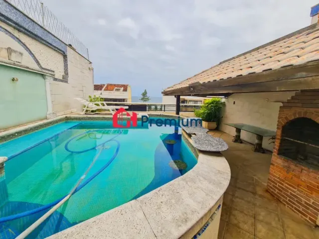 Cobertura / Penthouse 4 quartos e 3 banheiros, à venda, no bairro Recreio dos Bandeirantes em Rio de Janeiro