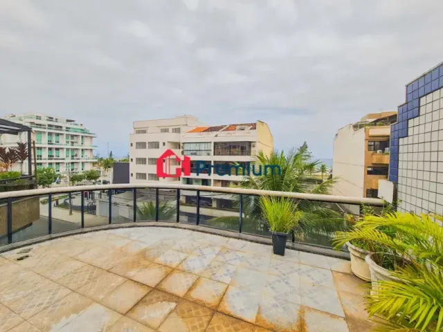 Cobertura / Penthouse 4 quartos e 3 banheiros, à venda, no bairro Recreio dos Bandeirantes em Rio de Janeiro