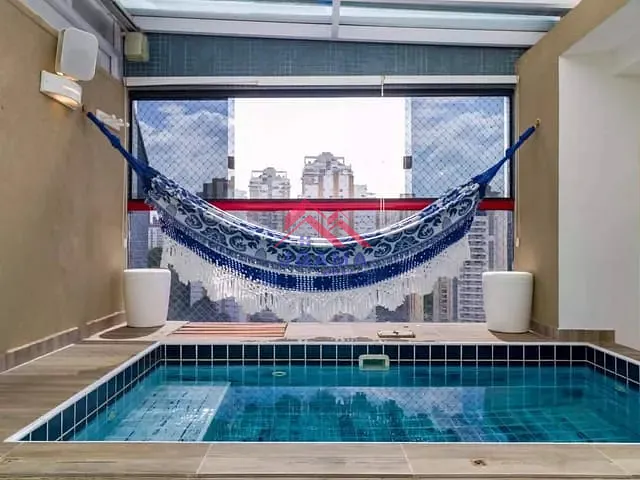 Cobertura / Penthouse 3 quartos e 3 banheiros, à venda, no bairro Vila Andrade em São Paulo
