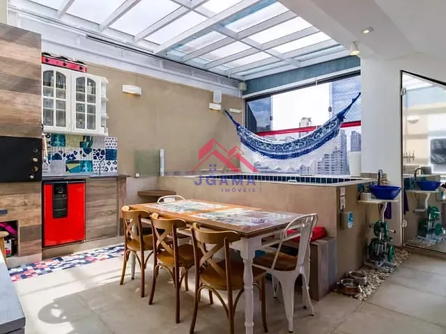 Cobertura / Penthouse 3 quartos e 3 banheiros, à venda, no bairro Vila Andrade em São Paulo