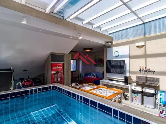 Cobertura / Penthouse 3 quartos e 3 banheiros, à venda, no bairro Vila Andrade em São Paulo