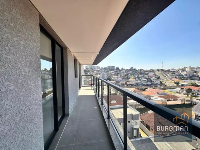 Cobertura / Penthouse 2 quartos e 2 banheiros, à venda, no bairro Fanny em Curitiba