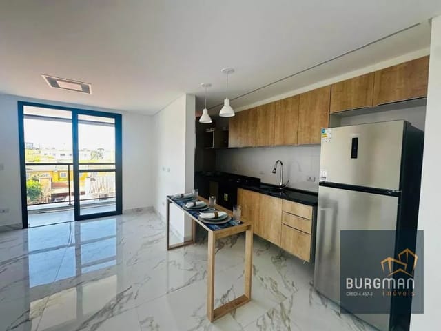 Cobertura / Penthouse 2 quartos e 2 banheiros, à venda, no bairro Fanny em Curitiba