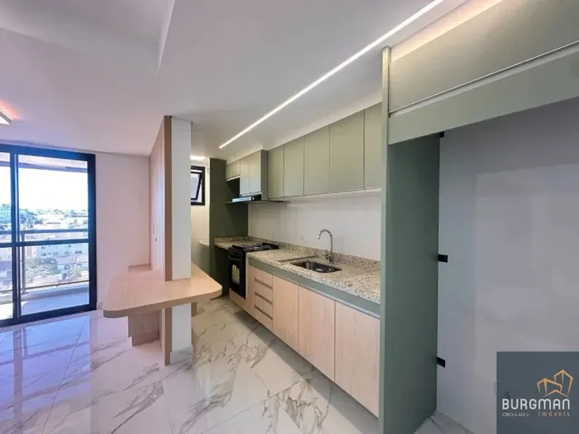 Cobertura / Penthouse 2 quartos e 2 banheiros, à venda, no bairro Fanny em Curitiba