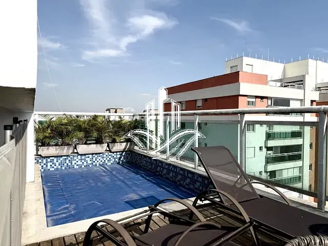 Cobertura / Penthouse 4 quartos e 6 banheiros, à venda, no bairro Jardim Caravelas em São Paulo