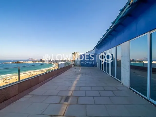 Cobertura / Penthouse com 425m² 4 quartos e 6 banheiros, à venda, no bairro Copacabana em Rio de Janeiro