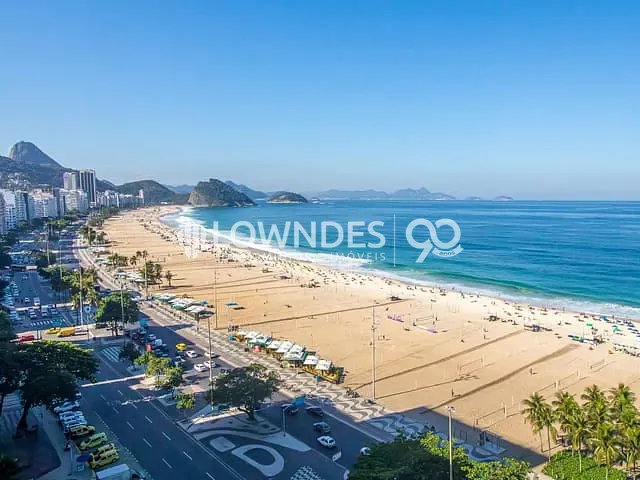 Cobertura / Penthouse com 425m² 4 quartos e 6 banheiros, à venda, no bairro Copacabana em Rio de Janeiro