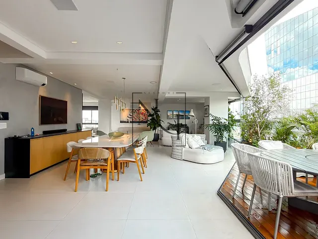 Cobertura / Penthouse com 270m² 4 quartos e 6 banheiros, à venda, no bairro Chácara Santo Antônio (Zona Sul) em São Paulo
