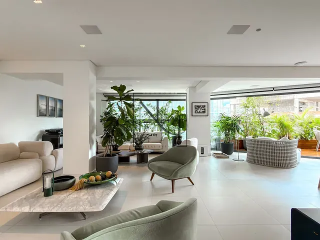 Cobertura / Penthouse com 270m² 4 quartos e 6 banheiros, à venda, no bairro Chácara Santo Antônio (Zona Sul) em São Paulo