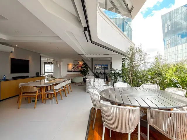 Cobertura / Penthouse com 270m² 4 quartos e 6 banheiros, à venda, no bairro Chácara Santo Antônio (Zona Sul) em São Paulo