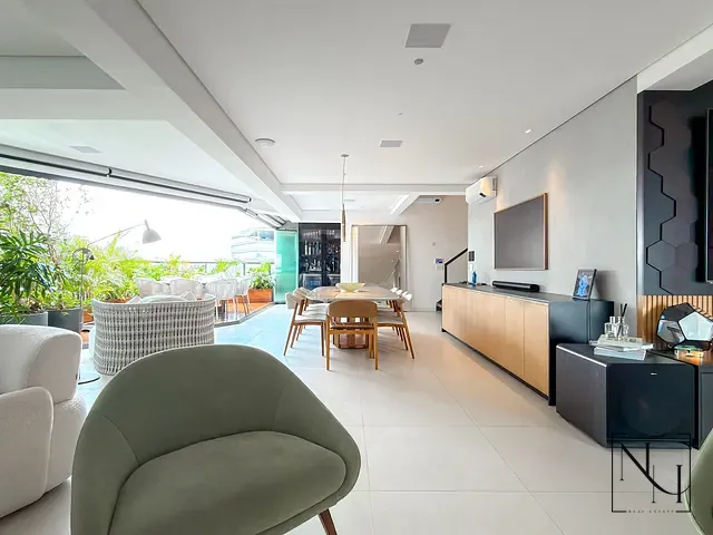 Cobertura / Penthouse com 270m² 4 quartos e 6 banheiros, à venda, no bairro Chácara Santo Antônio (Zona Sul) em São Paulo