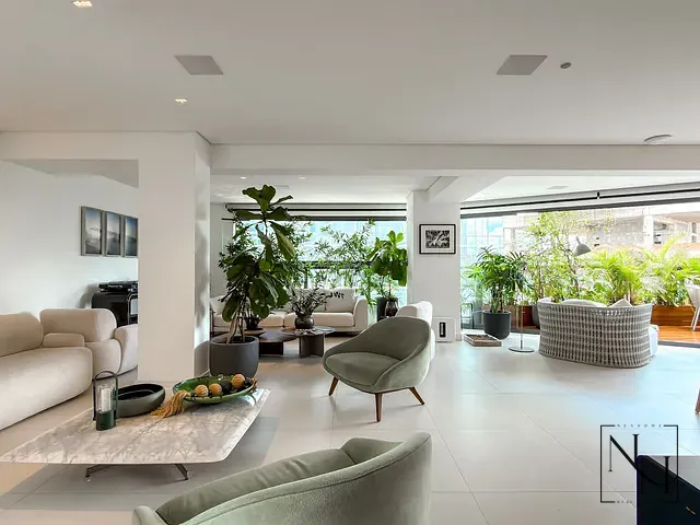 Cobertura / Penthouse com 270m² 4 quartos e 6 banheiros, à venda, no bairro Chácara Santo Antônio (Zona Sul) em São Paulo