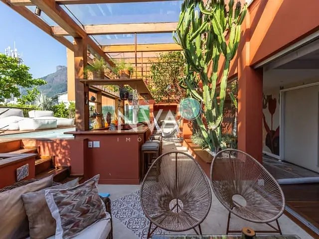 Cobertura / Penthouse com 636m² 3 quartos e 3 banheiros, à venda, no bairro Barra da Tijuca em Rio de Janeiro