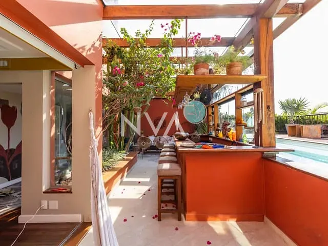Cobertura / Penthouse com 636m² 3 quartos e 3 banheiros, à venda, no bairro Barra da Tijuca em Rio de Janeiro