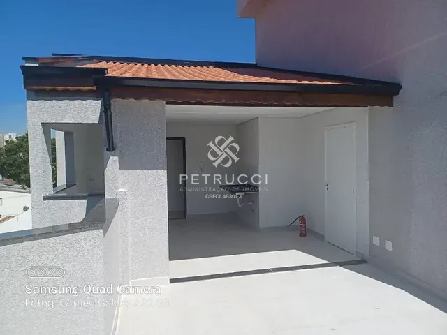 Cobertura / Penthouse 2 quartos e 2 banheiros, à venda, no bairro Vila Sao Pedro em Santo André