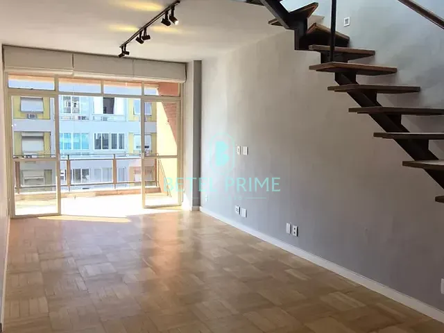 Cobertura / Penthouse com 145m² 2 quartos e 4 banheiros, à venda ou para alugar, no bairro Ipanema em Rio de Janeiro