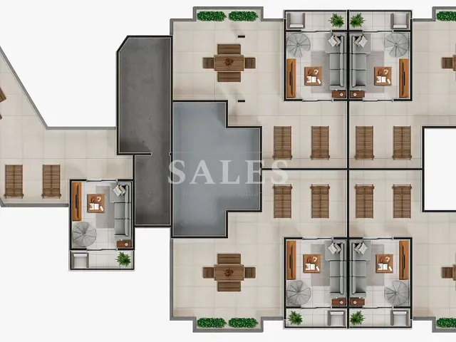 Cobertura / Penthouse com 90m² 2 quartos e 1 banheiro, à venda, no bairro Bom Jardim em Juiz de Fora