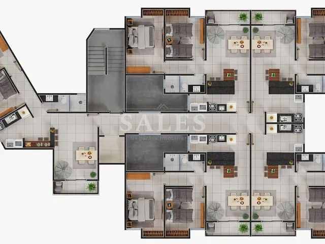 Cobertura / Penthouse com 90m² 2 quartos e 1 banheiro, à venda, no bairro Bom Jardim em Juiz de Fora