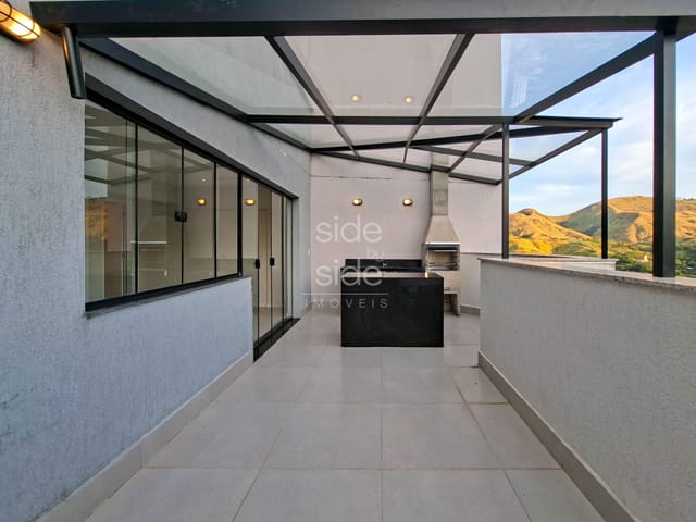 Cobertura / Penthouse 2 quartos e 3 banheiros, à venda, no bairro Cantagalo em Três Rios