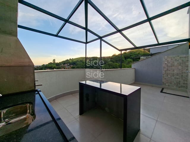 Cobertura / Penthouse 2 quartos e 3 banheiros, à venda, no bairro Cantagalo em Três Rios