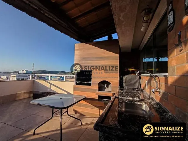 Cobertura / Penthouse 4 quartos e 4 banheiros, à venda, no bairro Vila Nova em Cabo Frio