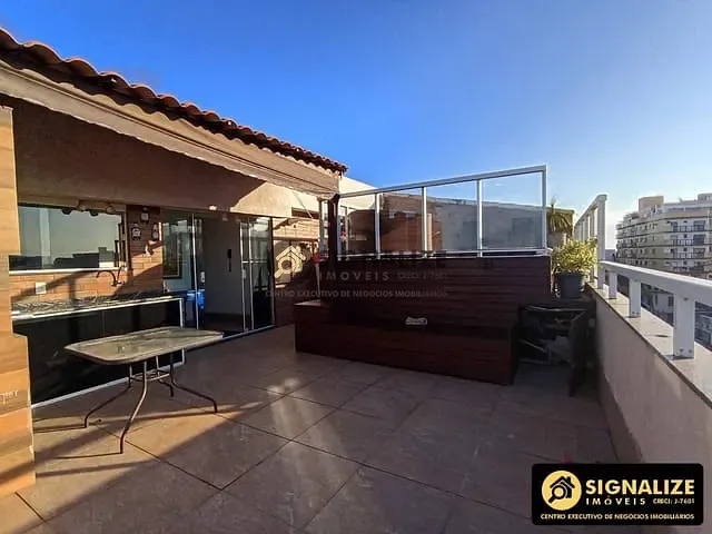 Cobertura / Penthouse 4 quartos e 4 banheiros, à venda, no bairro Vila Nova em Cabo Frio