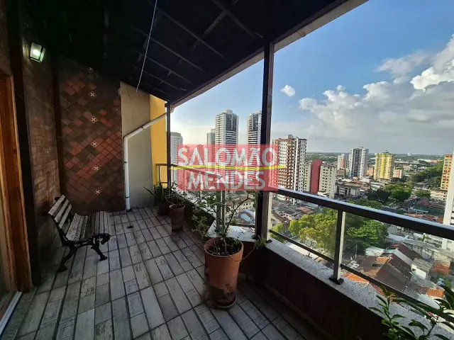 Cobertura / Penthouse 4 quartos e 4 banheiros, à venda, no bairro Marco em Belém