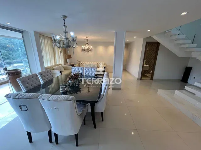Cobertura / Penthouse com 368m² 4 quartos e 6 banheiros, à venda, no bairro Santa Rosa em Barra Mansa