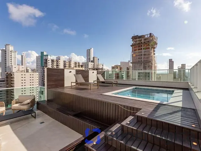 Cobertura / Penthouse com 409m², à venda, no bairro Centro em Balneário Camboriú