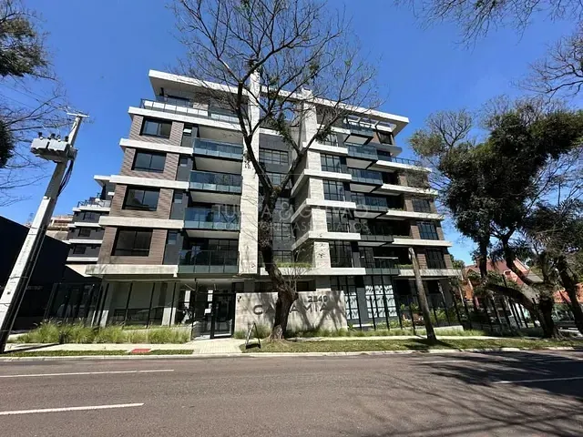 Cobertura / Penthouse com 312m² 3 quartos e 6 banheiros, à venda, no bairro Bigorrilho em Curitiba