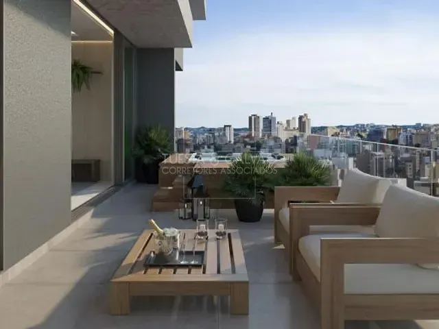 Cobertura / Penthouse com 312m² 3 quartos e 6 banheiros, à venda, no bairro Bigorrilho em Curitiba