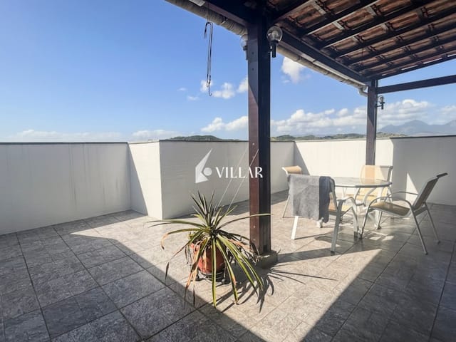 Cobertura / Penthouse com 140m² 3 quartos e 3 banheiros, à venda, no bairro Braz de Pina em Rio de Janeiro