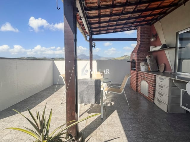 Cobertura / Penthouse com 140m² 3 quartos e 3 banheiros, à venda, no bairro Braz de Pina em Rio de Janeiro