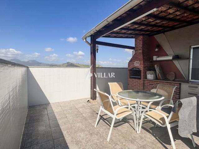 Cobertura / Penthouse com 140m² 3 quartos e 3 banheiros, à venda, no bairro Braz de Pina em Rio de Janeiro