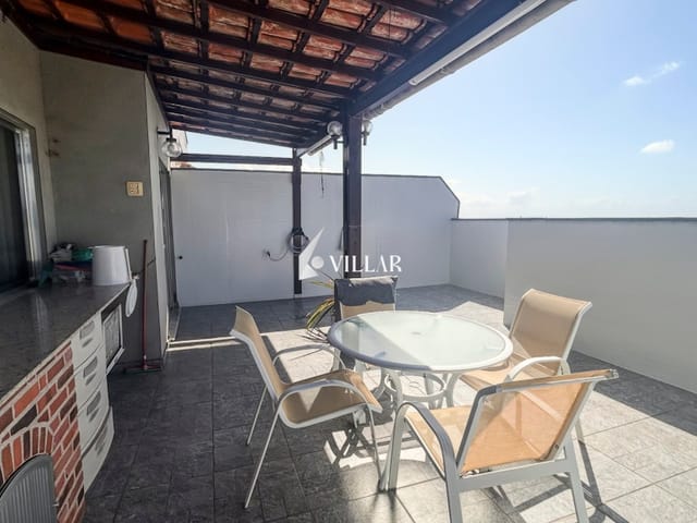 Cobertura / Penthouse com 140m² 3 quartos e 3 banheiros, à venda, no bairro Braz de Pina em Rio de Janeiro