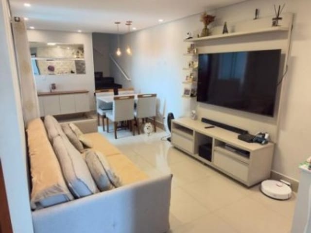 Cobertura / Penthouse com 150m² 3 quartos e 3 banheiros, à venda, no bairro Utinga em Santo André