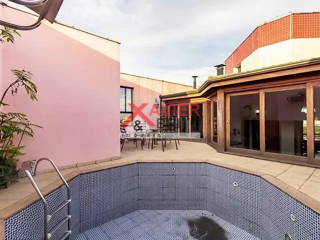Cobertura / Penthouse 4 quartos e 5 banheiros, à venda, no bairro Jardim Avelino em São Paulo