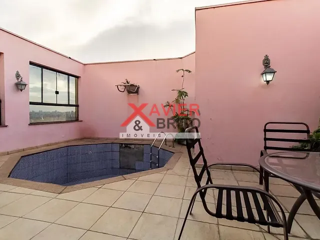 Cobertura / Penthouse 4 quartos e 5 banheiros, à venda, no bairro Jardim Avelino em São Paulo