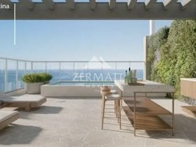 Cobertura / Penthouse com 190m² 4 quartos e 4 banheiros, à venda, no bairro Centro em Balneário Piçarras