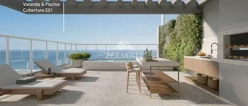 Cobertura plana com vista mar - 190m2 Balneário Piçarras - foto 1