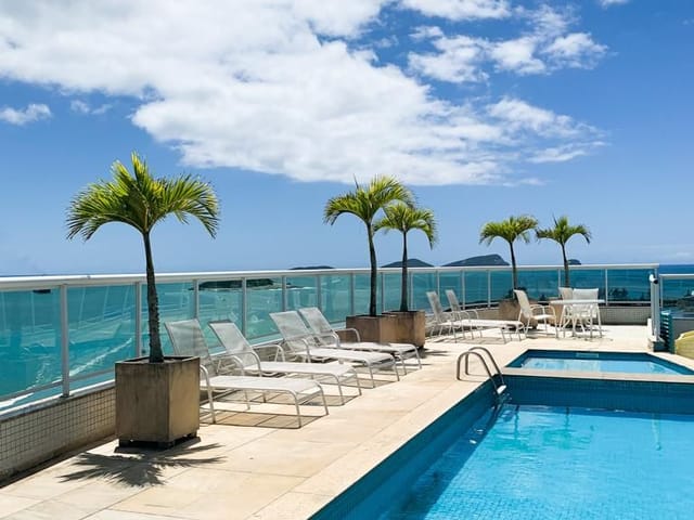 Cobertura / Penthouse 4 quartos e 4 banheiros, à venda, no bairro Imbetiba em Macaé