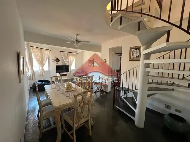 Cobertura / Penthouse 4 quartos e 2 banheiros, à venda, no bairro Jardim Casa Branca em Caraguatatuba