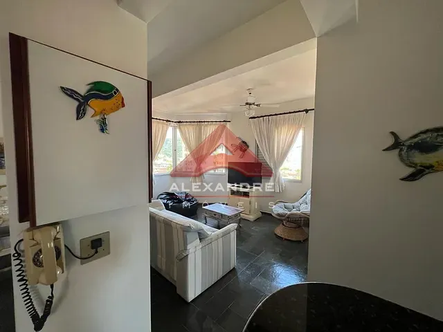 Cobertura / Penthouse 4 quartos e 2 banheiros, à venda, no bairro Jardim Casa Branca em Caraguatatuba