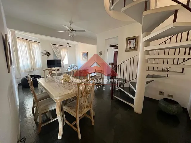 Cobertura / Penthouse 4 quartos e 2 banheiros, à venda, no bairro Jardim Casa Branca em Caraguatatuba